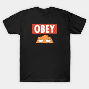 American Dad Obey Klaus T-Shirt